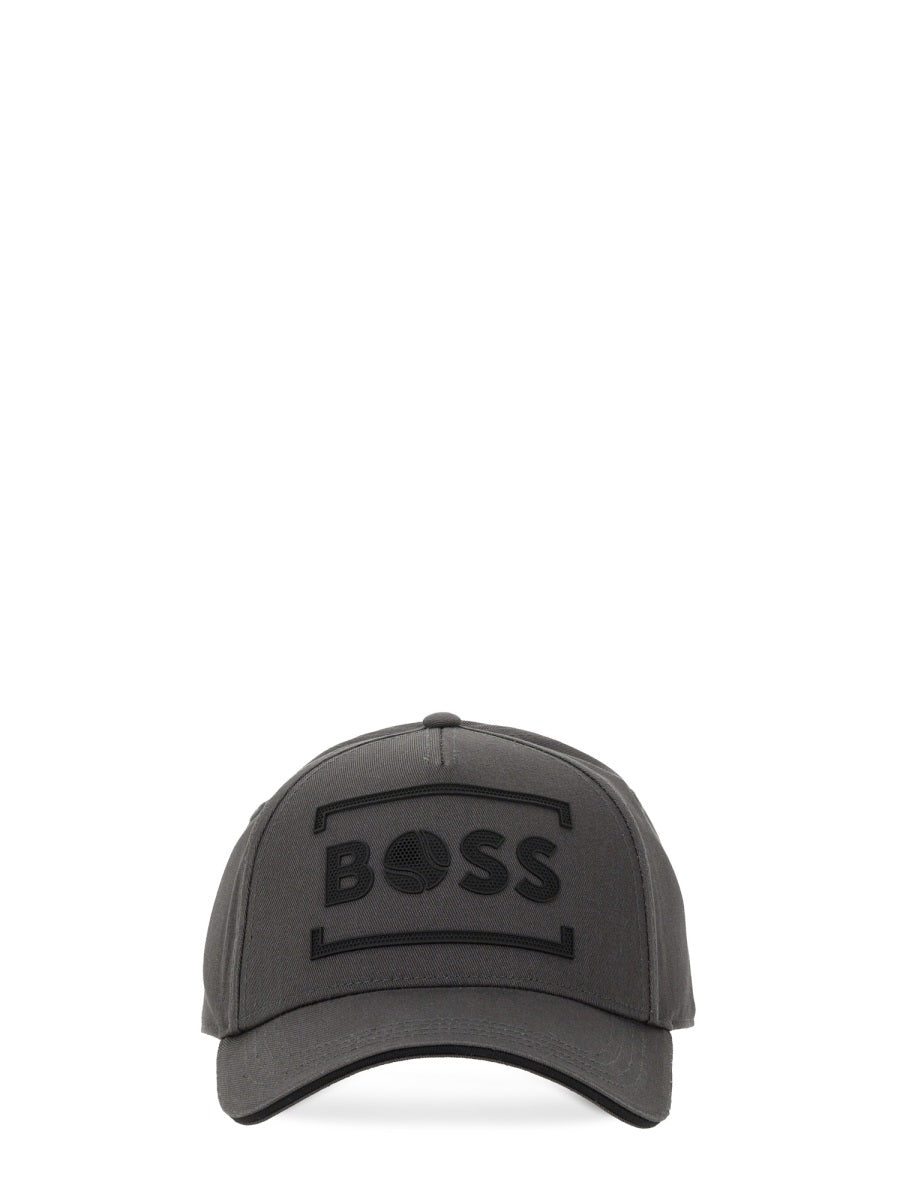 Boss Men Baseball Hat With Logo by Luosophy