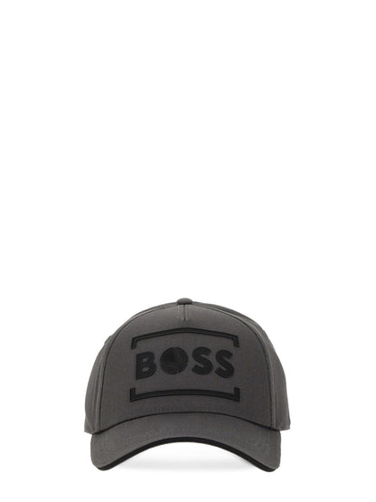 Boss Men Baseball Hat With Logo by Luosophy