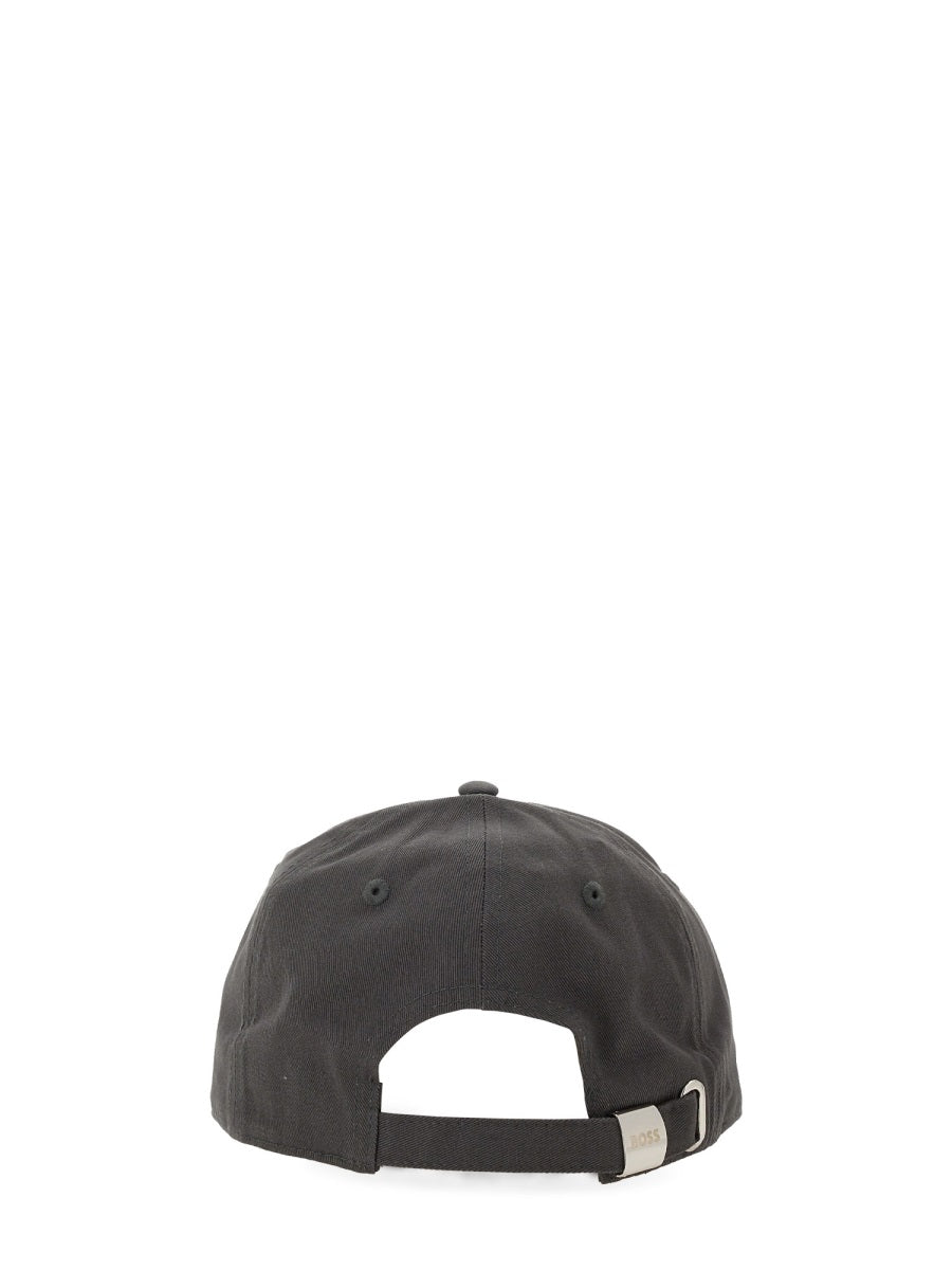 Boss Men Baseball Hat With Logo by Luosophy