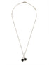 Valentino Garavani Men Chez Valentino Metal And Enamel Necklace by Luosophy