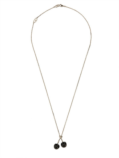 Valentino Garavani Men Chez Valentino Metal And Enamel Necklace by Luosophy