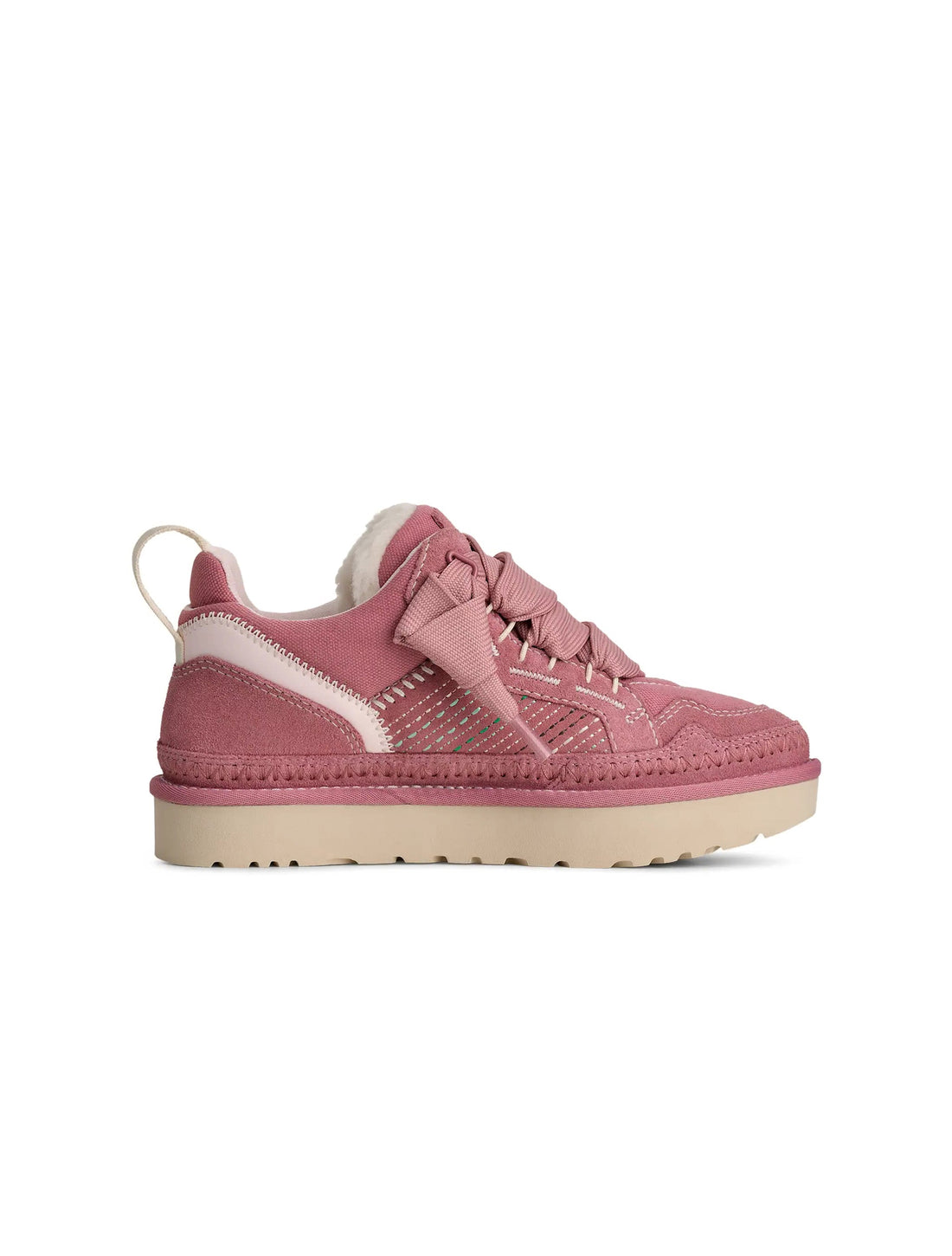 UGG Womens Lowmel Meadow Sneaker - Horizon Pink by Denim Exchange