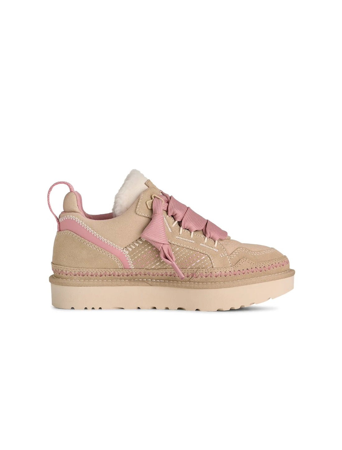 UGG Womens Lowmel Meadow Sneaker - Sand Castle by Denim Exchange