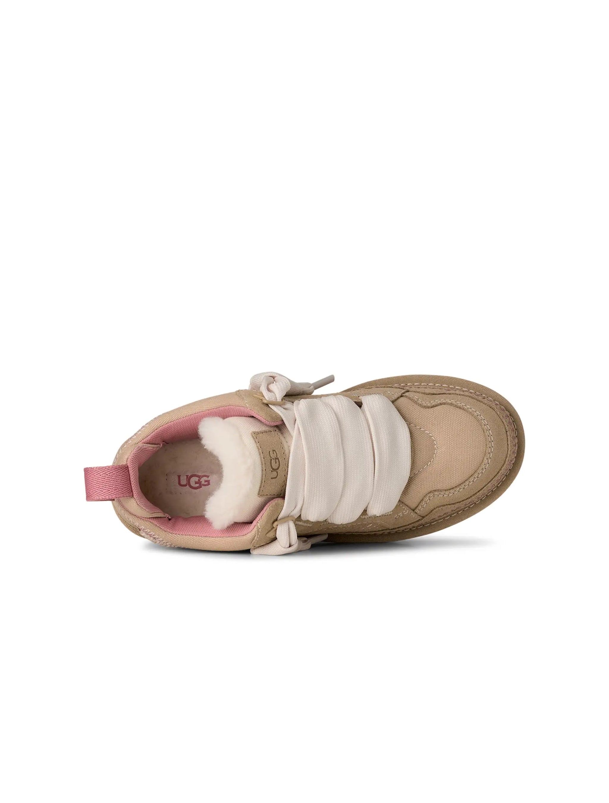 UGG Womens Lowmel Meadow Sneaker - Sand Castle by Denim Exchange