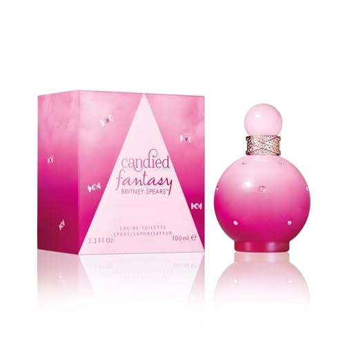 Britney Spears Ladies Candied Fantasy EDT Spray 3.3 oz  DestGlow