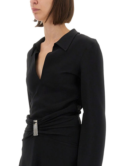 The Attico Women Cady Mini Dress by Luosophy
