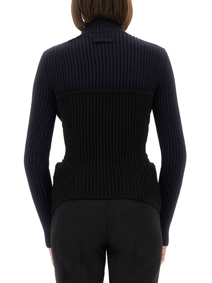 Jean Paul Gaultier Women Shirt With Corset by Luosophy