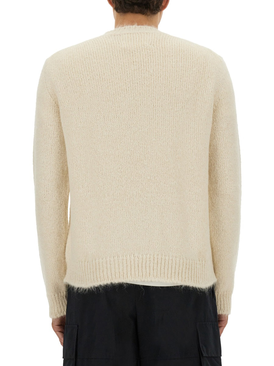 Jil Sander Men Wool Blend Sweater by Luosophy