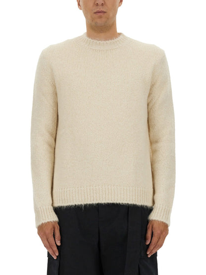 Jil Sander Men Wool Blend Sweater by Luosophy