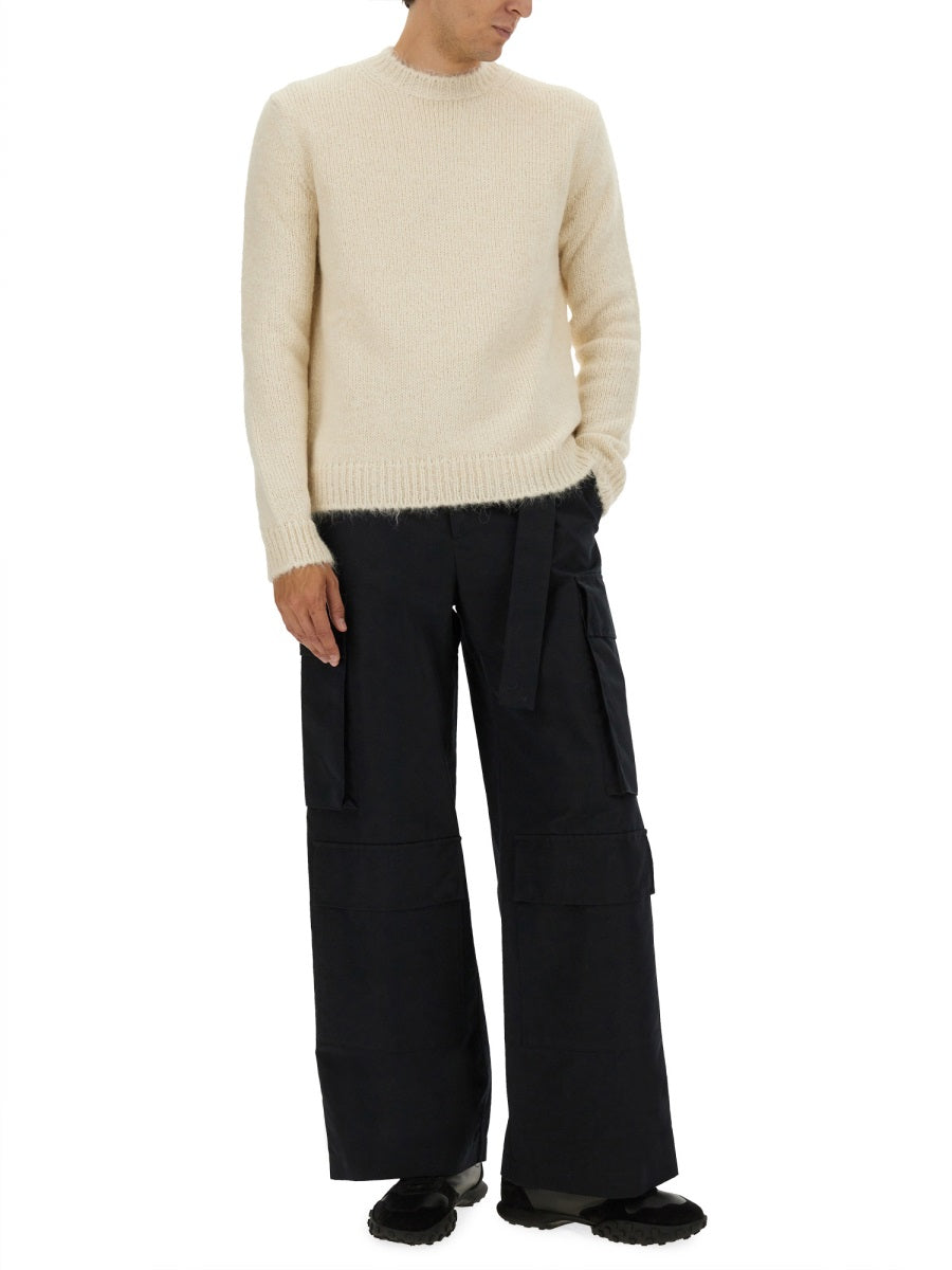 Jil Sander Men Wool Blend Sweater by Luosophy