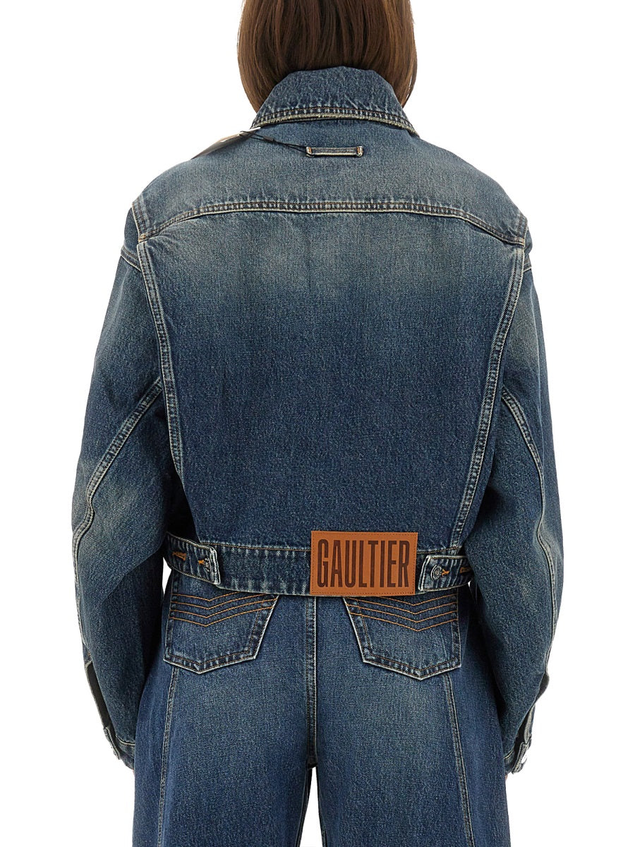 Jean Paul Gaultier Women Denim Jacket by Luosophy