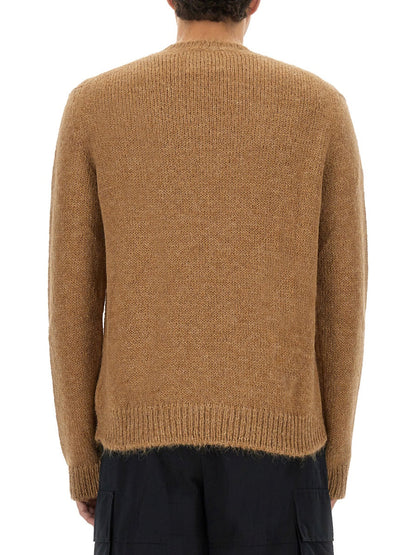 Jil Sander Men Wool Blend Sweater by Luosophy