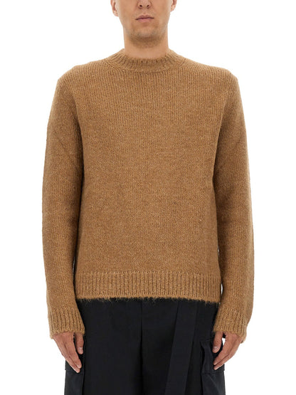 Jil Sander Men Wool Blend Sweater by Luosophy