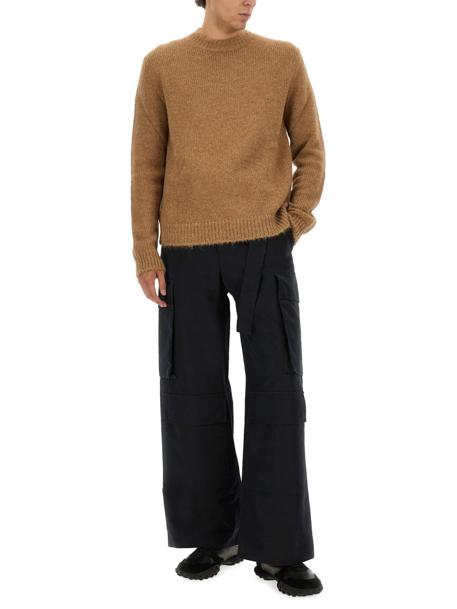 Jil Sander Men Wool Blend Sweater by Luosophy