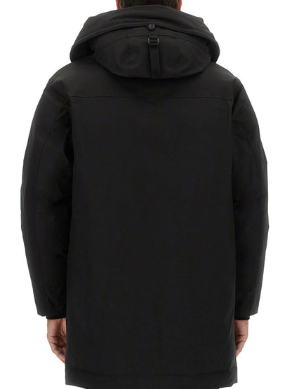 Dsquared Men Caban Puffer Coat by Luosophy