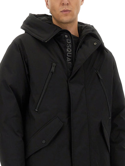 Dsquared Men Caban Puffer Coat by Luosophy