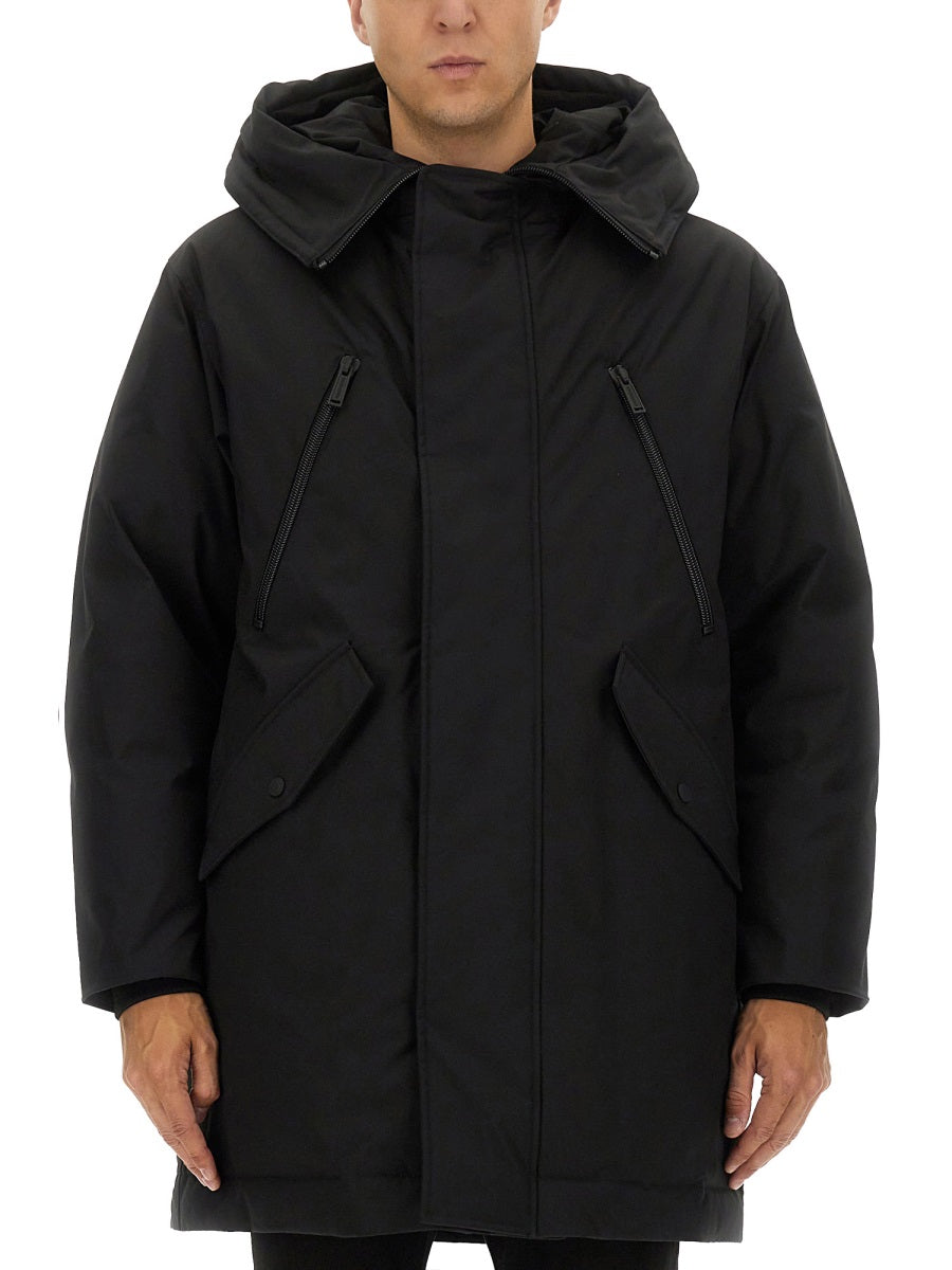 Dsquared Men Caban Puffer Coat by Luosophy