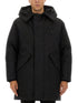 Dsquared Men Caban Puffer Coat by Luosophy