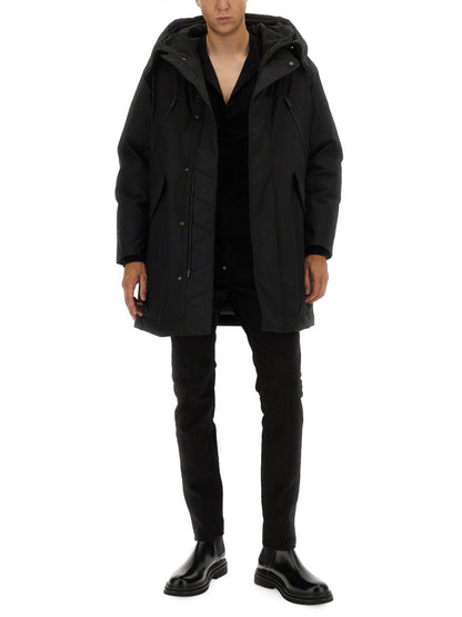 Dsquared Men Caban Puffer Coat by Luosophy