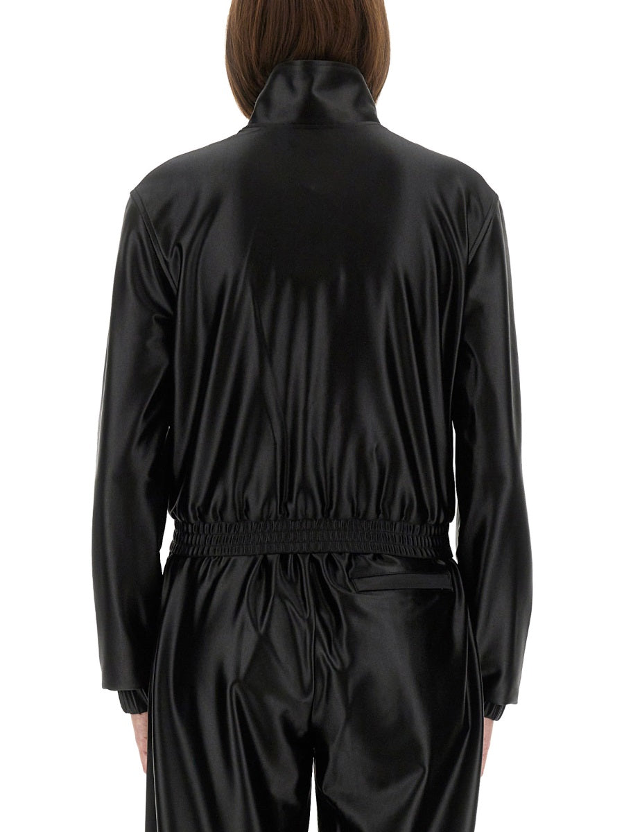 Alexander Wang Women Satin Faille Sweatshirt by Luosophy