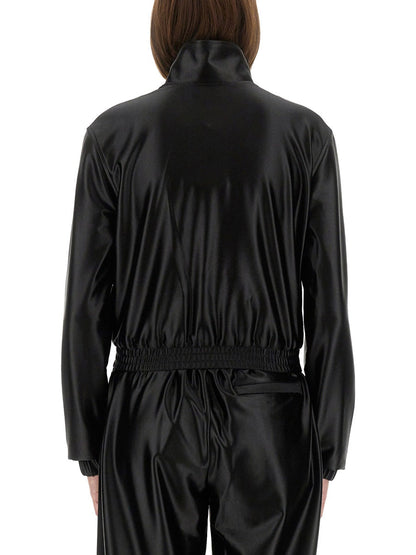 Alexander Wang Women Satin Faille Sweatshirt by Luosophy