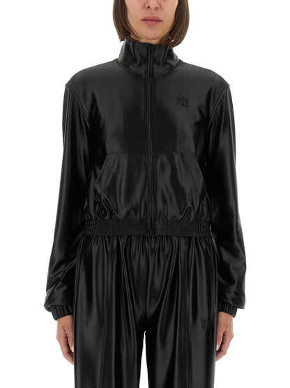 Alexander Wang Women Satin Faille Sweatshirt by Luosophy