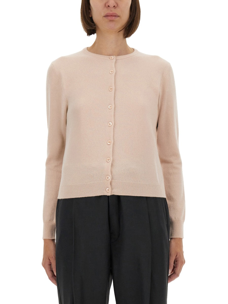 Maison Margiela Women Knitted Cardigan by Luosophy