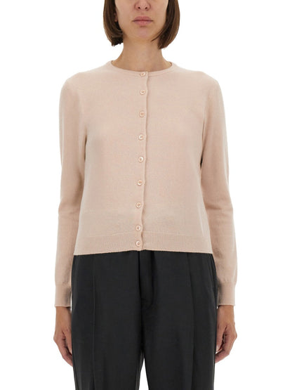 Maison Margiela Women Knitted Cardigan by Luosophy