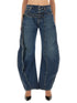 Jean Paul Gaultier Women Low-Rise Jeans by Luosophy