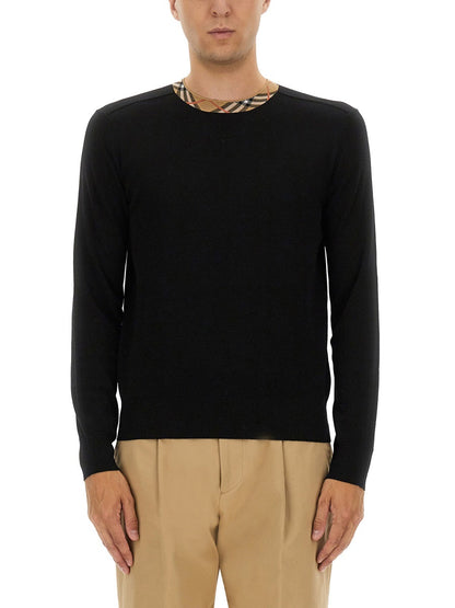 Burberry Men Wool Jersey. by Luosophy