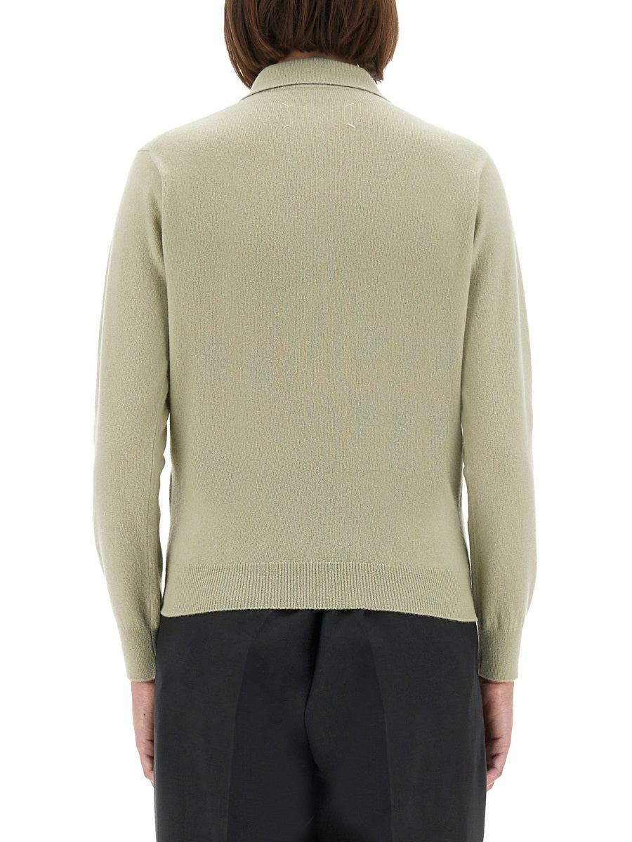 Maison Margiela Women Polo Shirt by Luosophy