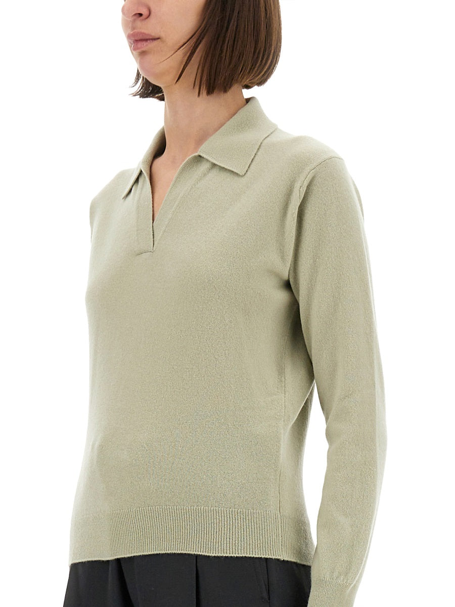 Maison Margiela Women Polo Shirt by Luosophy