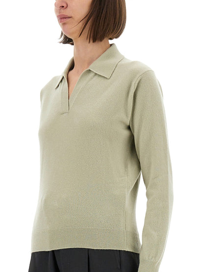 Maison Margiela Women Polo Shirt by Luosophy