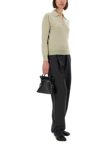 Maison Margiela Women Polo Shirt by Luosophy