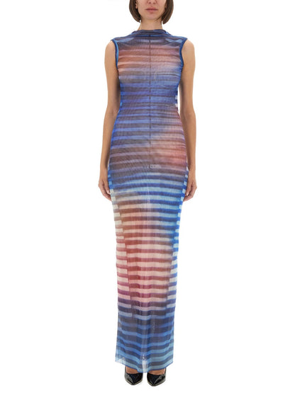 Jean Paul Gaultier Women Long Dress "Air" by Luosophy