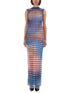 Jean Paul Gaultier Women Long Dress "Air" by Luosophy
