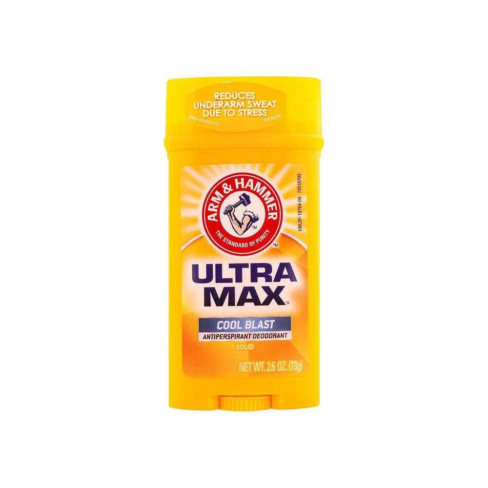 Arm &amp; Hammer Ultra Max Antiperspirant Deodorant, Invisible Solid, Cool Blast by Pasteur Pharmacy