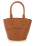 Self-Portrait Women Leather Tote Bag With Charm by Luosophy