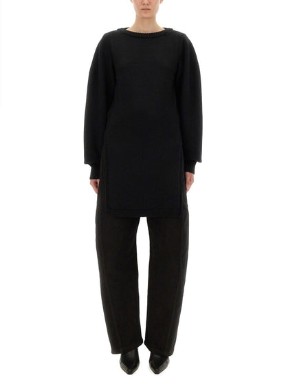 Lemaire Women Shirt With Slits by Luosophy