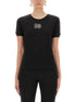 Dolce & Gabbana Women Jersey T-Shirt With Dg Logo Embroidery by Luosophy