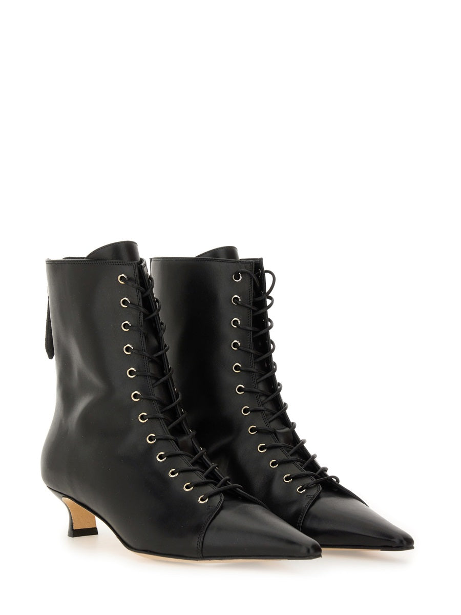 Aeyde Women Lace-Up Boot "Trixi" by Luosophy