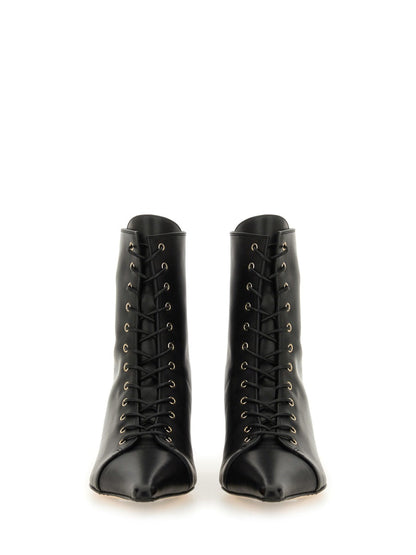 Aeyde Women Lace-Up Boot "Trixi" by Luosophy