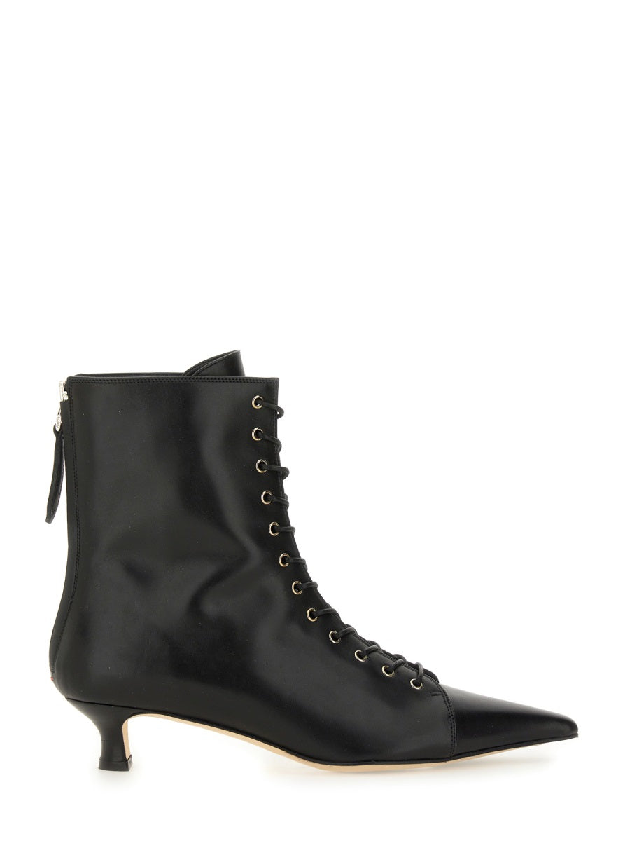 Aeyde Women Lace-Up Boot "Trixi" by Luosophy