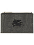 Etro Men Card Holder "Arnica" With Pegasus by Luosophy