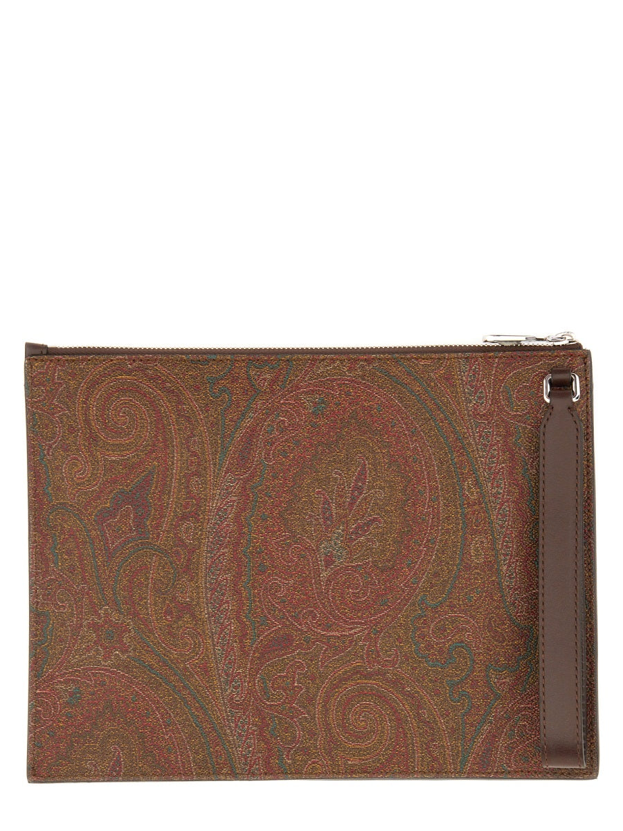 Etro Men Dpp Pouch "Essential Paisley" by Luosophy