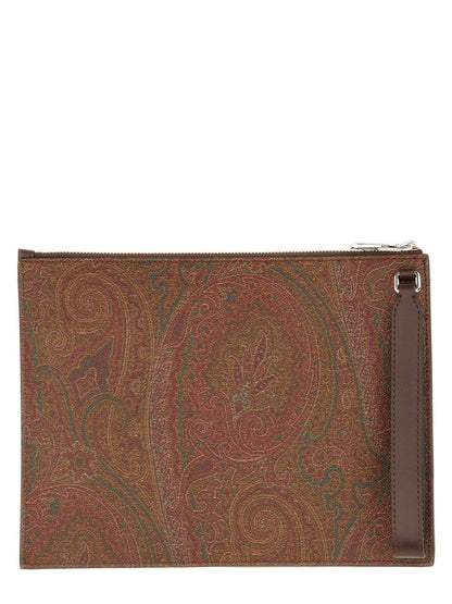 Etro Men Dpp Pouch "Essential Paisley" by Luosophy