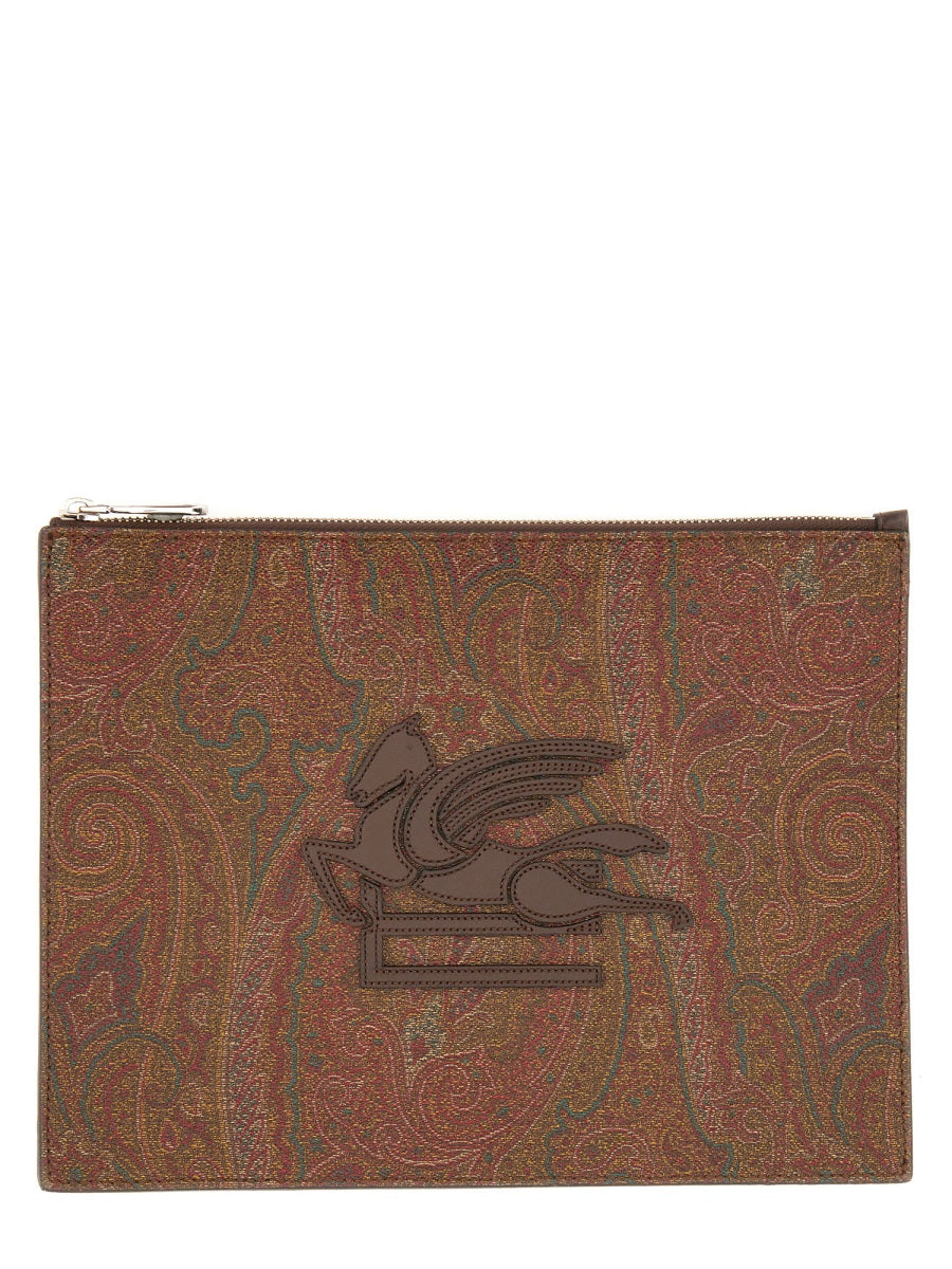 Etro Men Dpp Pouch "Essential Paisley" by Luosophy