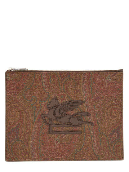 Etro Men Dpp Pouch "Essential Paisley" by Luosophy
