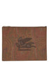 Etro Men Dpp Pouch "Essential Paisley" by Luosophy