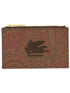Etro Men Card Holder "Arnica" With Pegasus by Luosophy